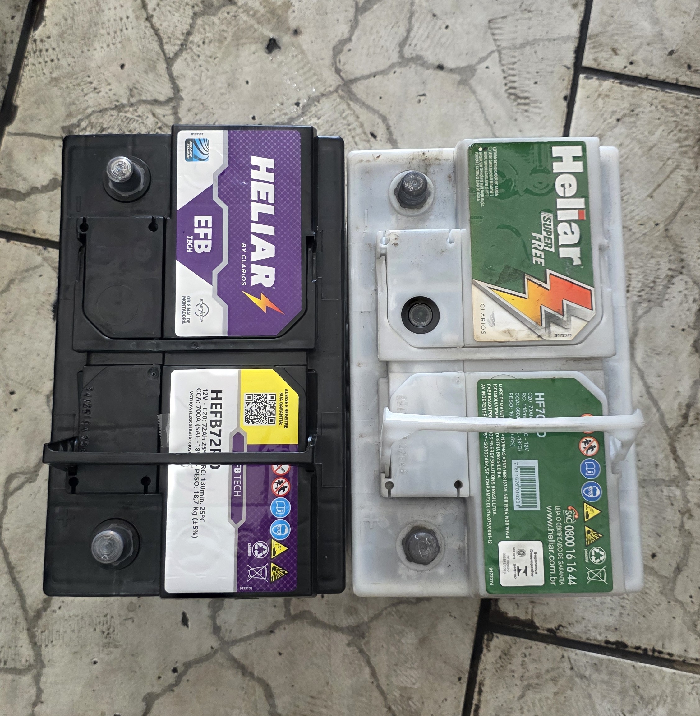 Bateria fraca causa problemas no Powershift? Entenda a relação