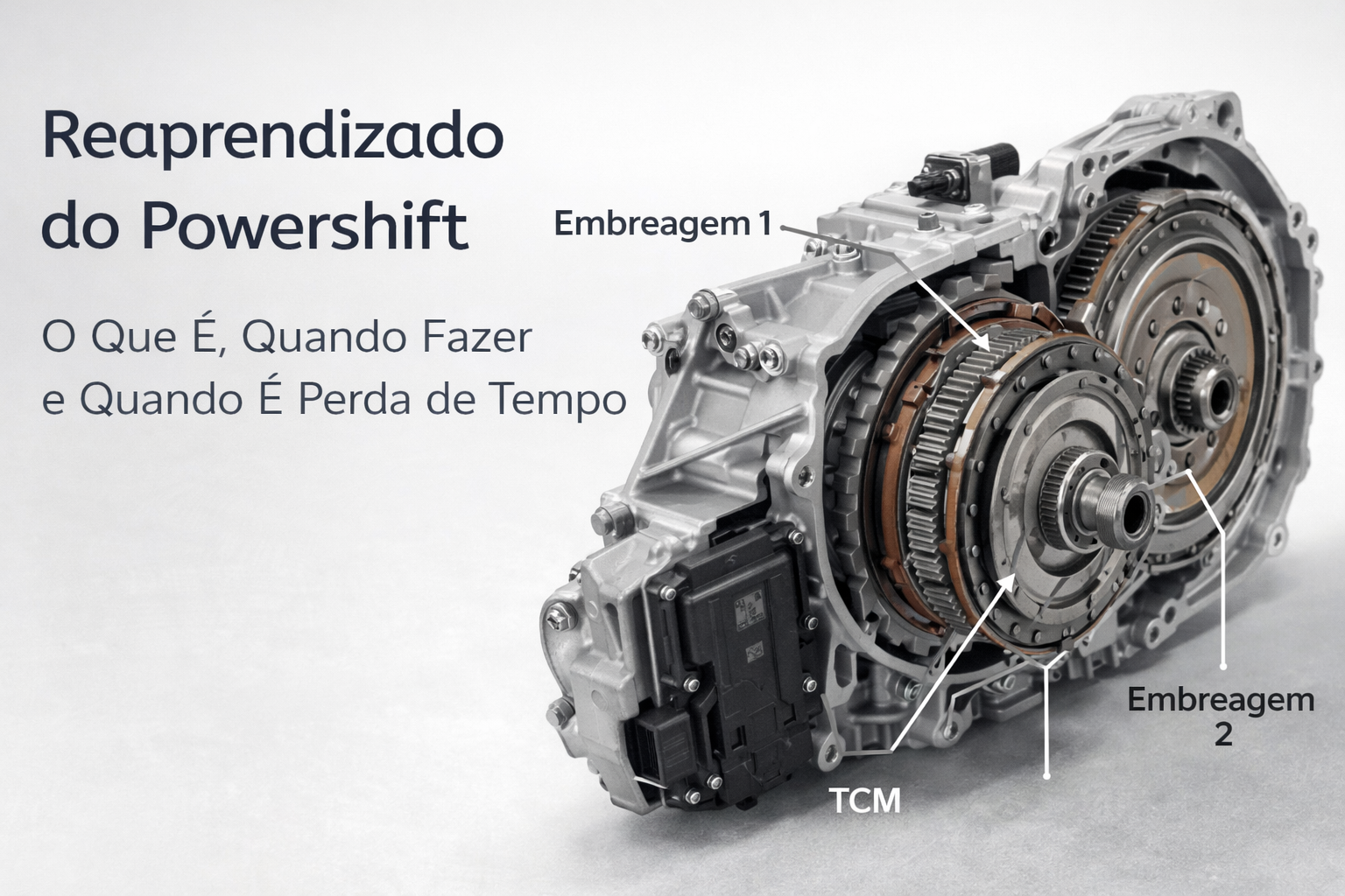 Quando o reaprendizado do Powershift funciona — e quando não resolve nada