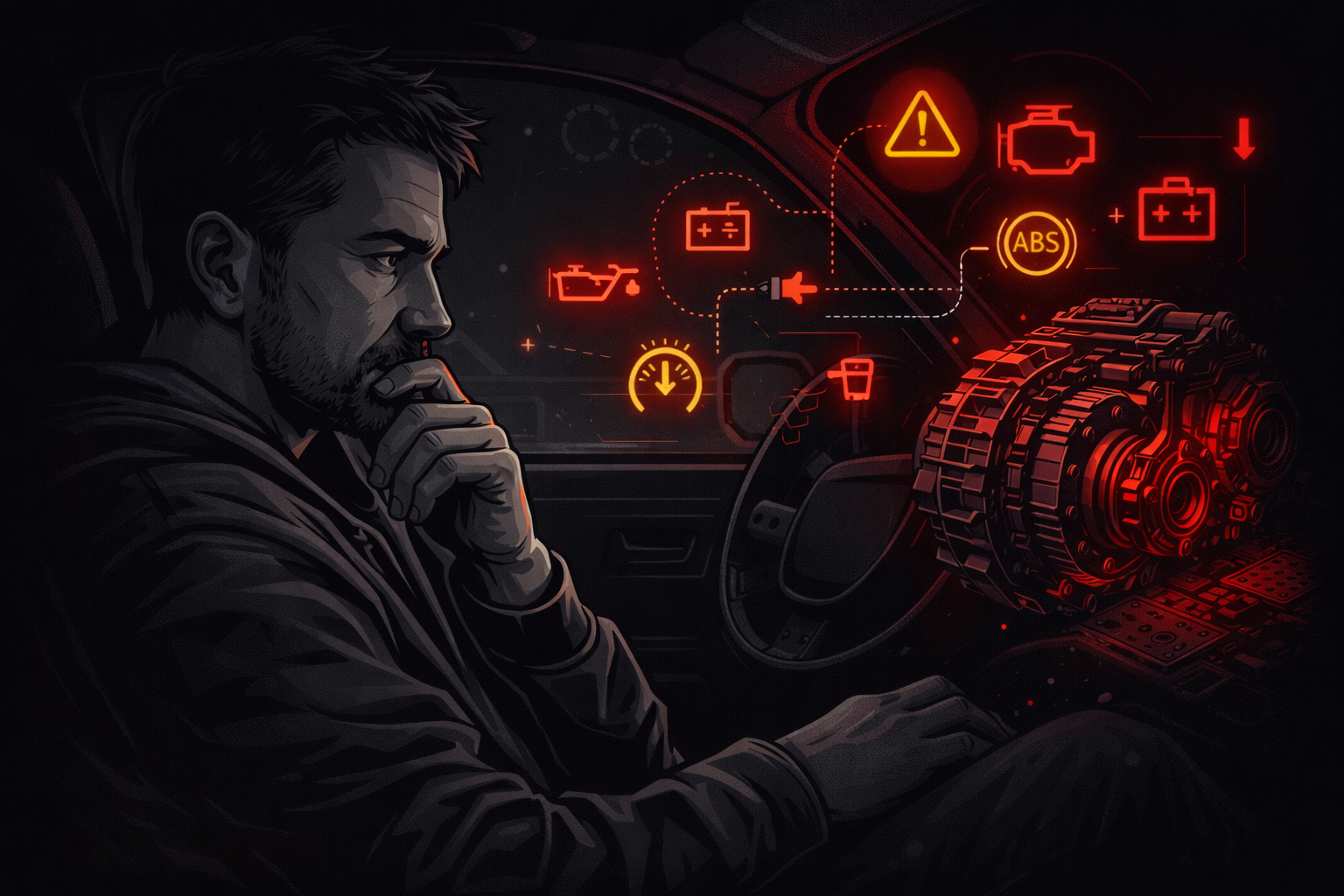 Como interpretar os sinais do Powershift sem abrir o câmbio