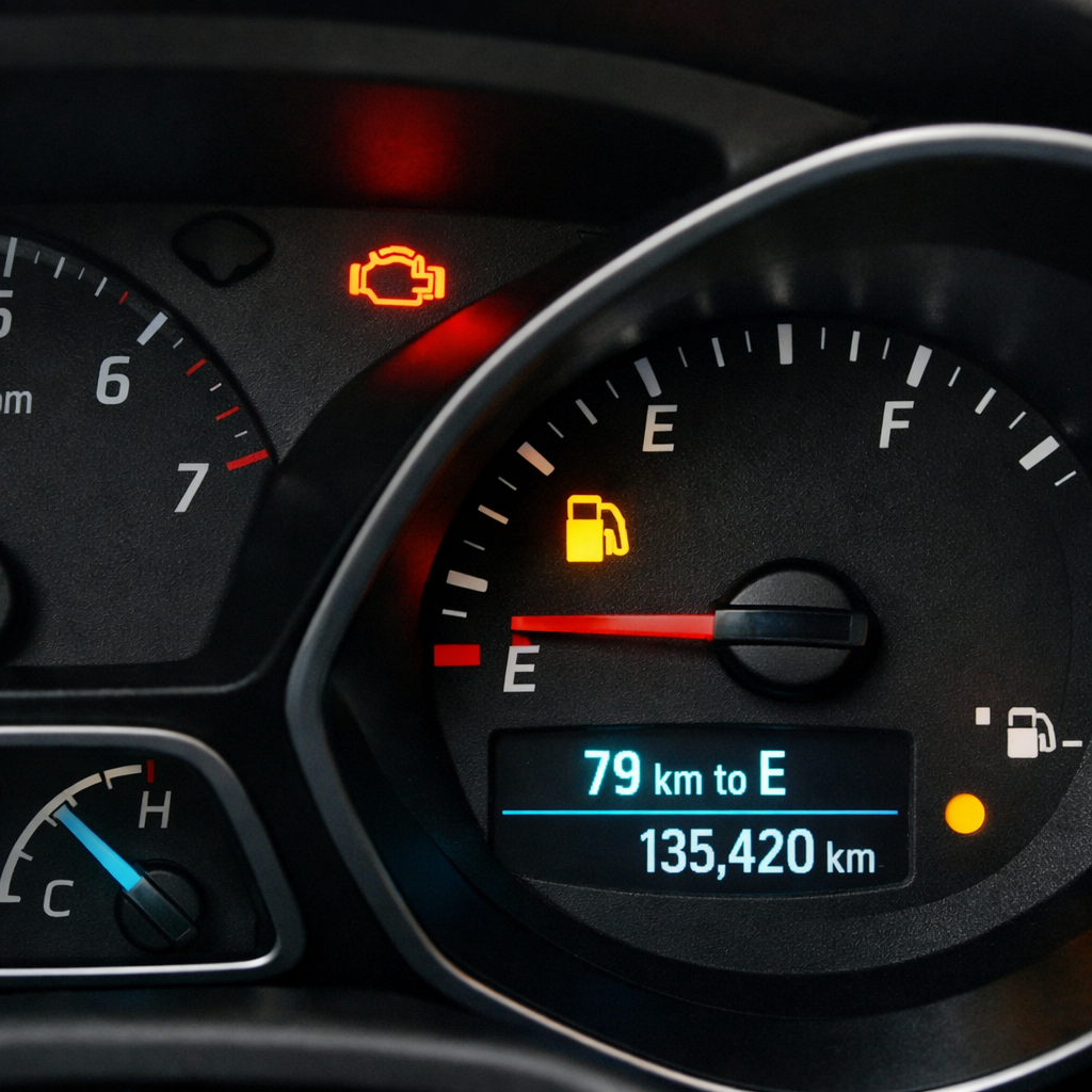 Canister – Marcação errada de combustível no Ford Focus: defeito ou sintoma?