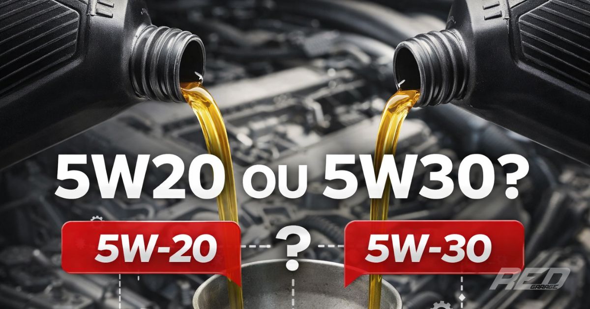 5W20 ou 5W30? Entendendo as diferenças de motores e de óleo no Ford Focus
