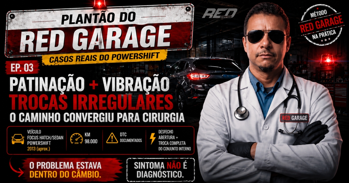 Plantão do Red Garage #003: Quando o Powershift realmente precisava abrir