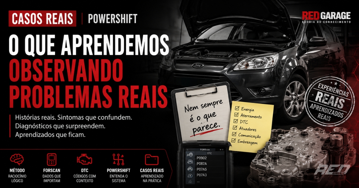 Casos Reais PowerShift: o que aprendemos observando problemas reais