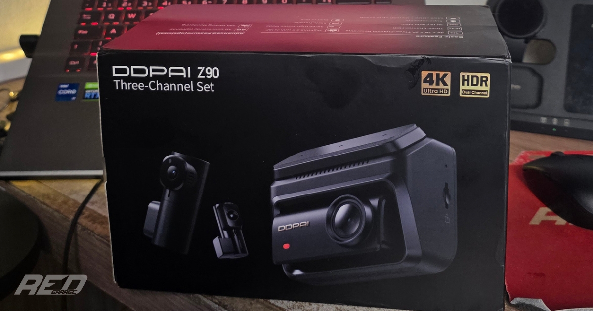 RED Recomenda #002 — DDPAI Z90 Trio: primeiras impressões após as primeiras 24 horas de uso