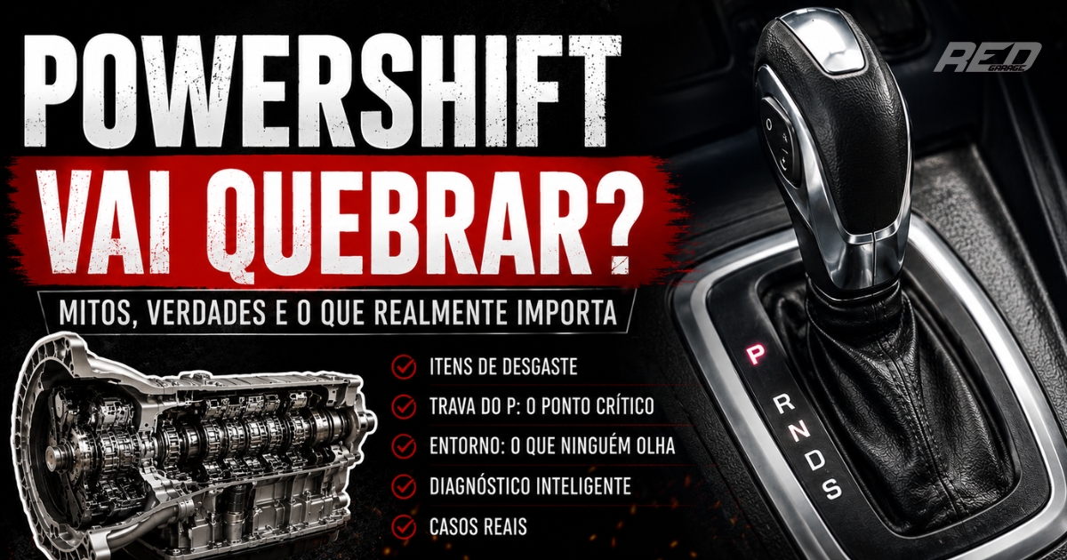 Todo Powershift Vai Quebrar?