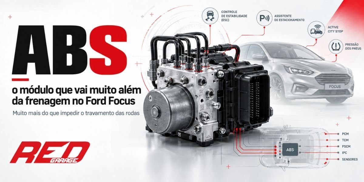 ABS: muito mais do que auxiliar na frenagem do seu Ford