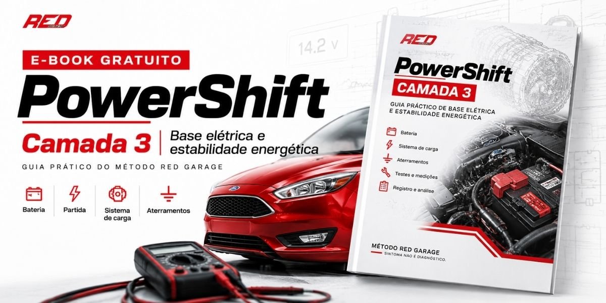 PowerShift: como avaliar a base elétrica antes de aprofundar o diagnóstico