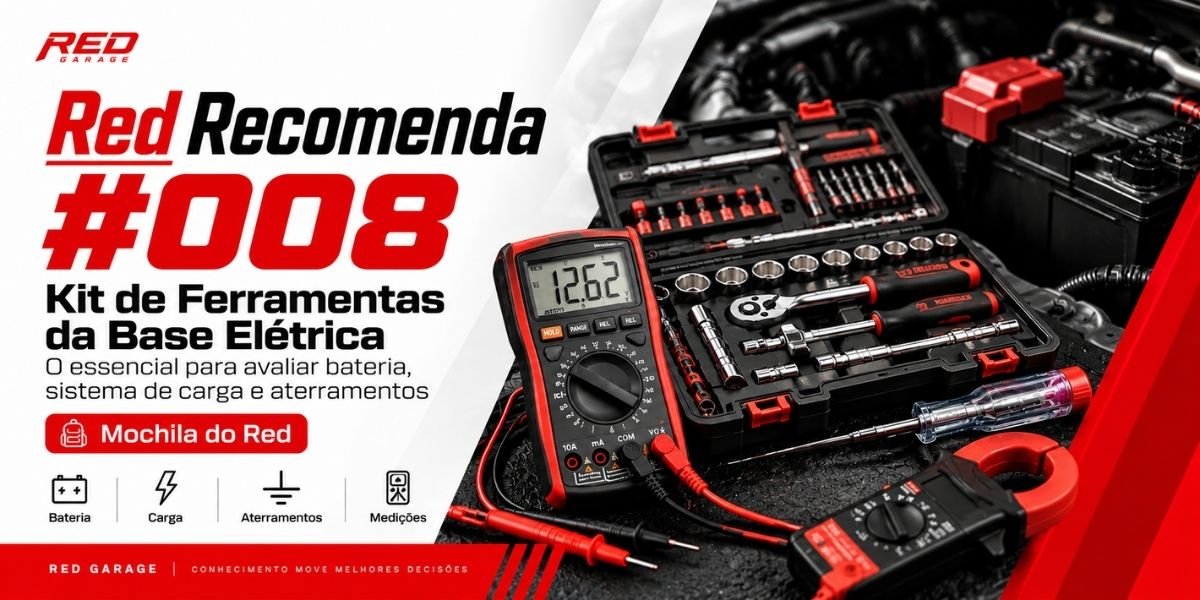 Red Recomenda #008 — as ferramentas para validar a base elétrica do Focus e PowerShift